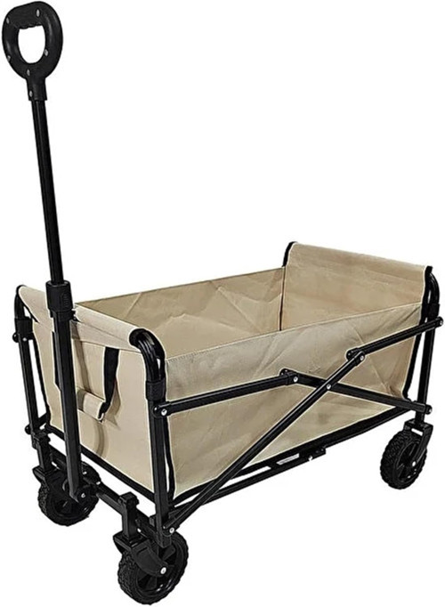 Kıwı Kfw-390 Katlanır Portatif Taşıma Aracı Kamp,Piknik,Plaj, Pazar, Market Koli, Yük,Paket El Araba