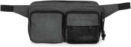 Double Crossbody Unisex Çocuk Bel Çantası Black