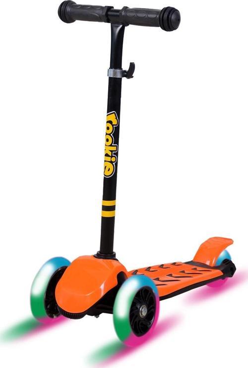 Trendy Işıklı 3 Tekerlekli Scooter