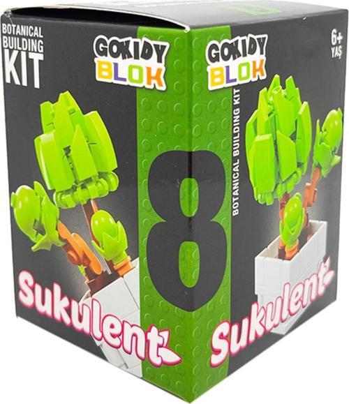 Blok Sukulent Serisi - 8