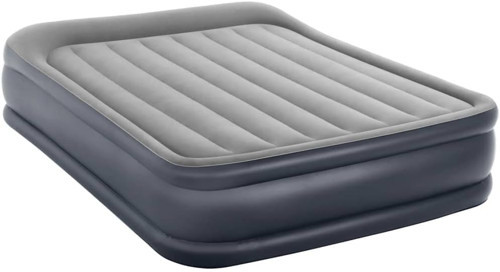 Kraliçe Essential Rest Fiber-Tech Bip Ile Havalanmış Gri Gross