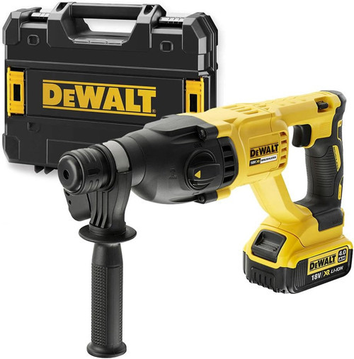 Dch133M1-Qw Şarjlı Sds Plus-Max Delici, Sarı/Siyah