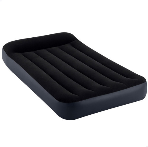 Intex Twin Pillow Rest Classic Airbed W/Fiber-Tech Gsyi̇h, 99X191X25Cm