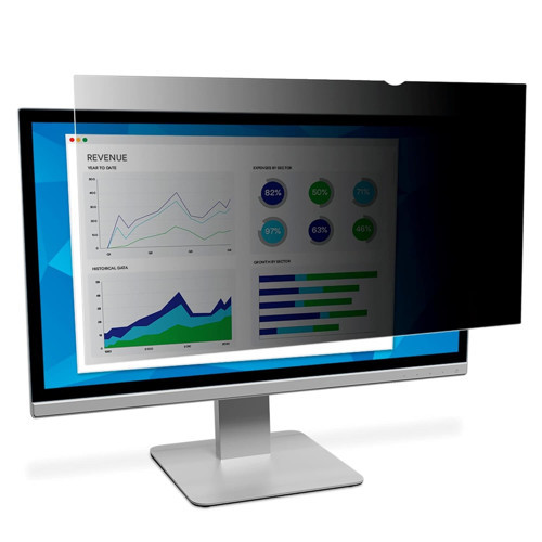 23,8 Inç Için Gizlilik Filtresi Geniş Ekran Monitör (Pf238W9B), Siyah