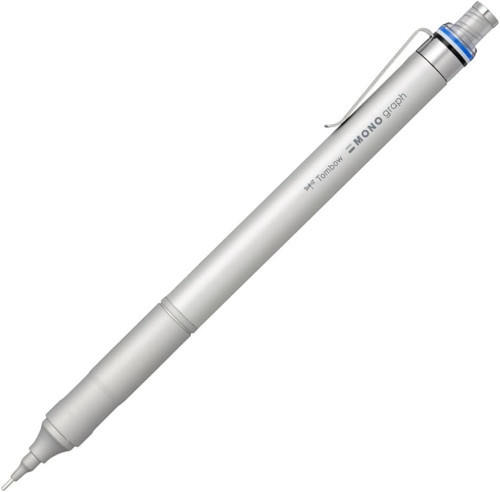 Mono Graph Fine Mechanical Pencil • 0,5 Mm • Gümüş