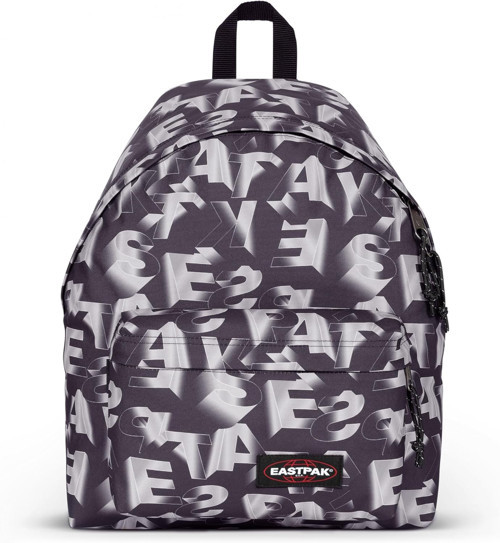 Padded Pak'R Unisex Yetişkin Sırt Çantası Blocktype Black Standart
