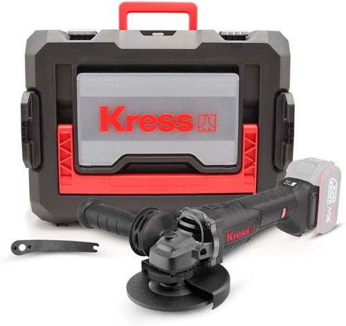 Kuh02.91 20Volt 115Mm Kömürsüz Profesyonel Şarjlı Devir Ayarlı Avuç Taşlama (Akü Dahil Değildi