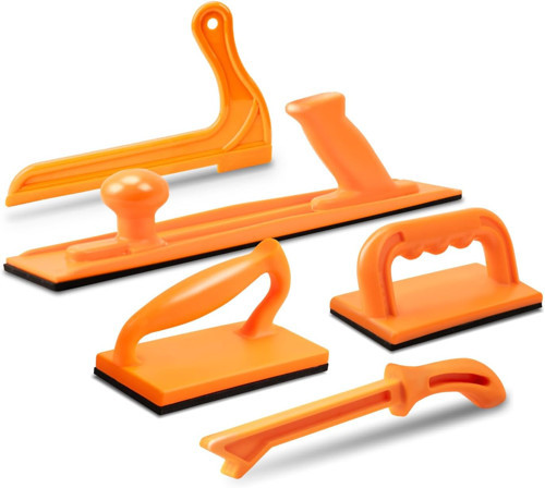 71009 Safety Push Block And Stick Paketi, 5 Parça Güvenlik Baskı Bloğu Ve Çubuğu,