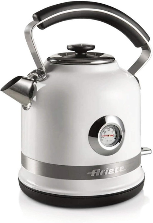Moderna Su Isıtıcı Beyaz 2854/01 - Modern Kettle 1,7 Litre, 2000 Watt, Paslanmaz Çelik Gövde,