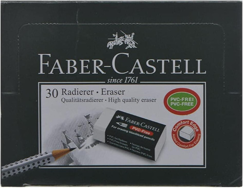 Faber-Castell 5130188530000 7085/30 Beyaz Silgi