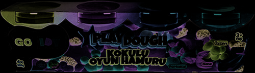 Play Dough 4'lü Kokulu Oyun Hamuru