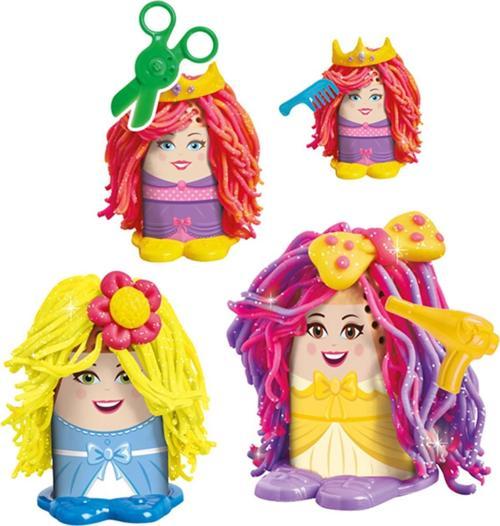Play Dough Prenses Kuaför Oyun Hamuru Seti