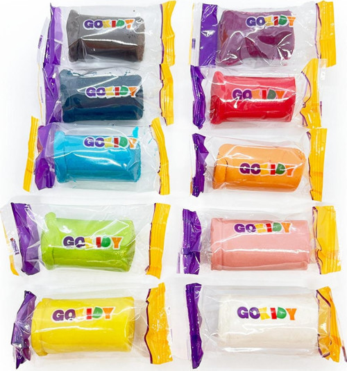 Play Dough Stick Oyun Hamuru Seti 10'lu