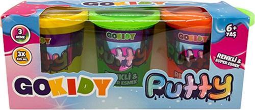 Putty Slime Seti 3'lü