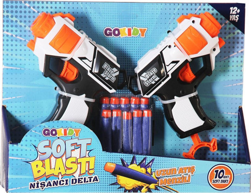 Soft Blast Nişancı Delta
