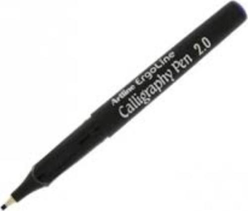 Artlıne 2.0 Mm Siyah Callıgraphy Kalemi