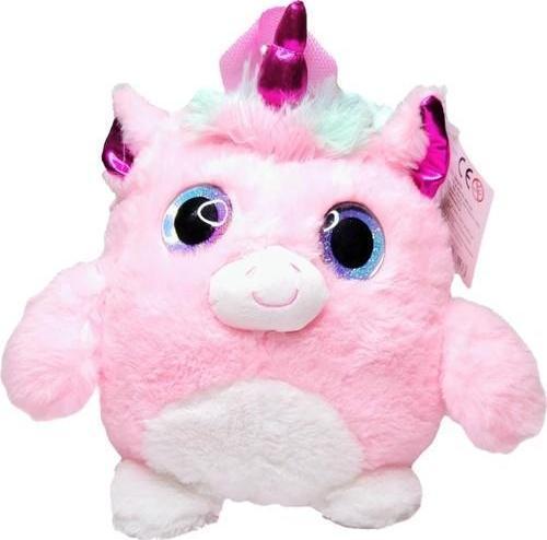 Pbg-22-B Peluş Sırt Çantası Unicorn 0