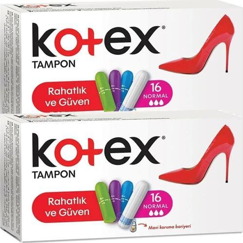 Tampon Normal 2 x 16’lı