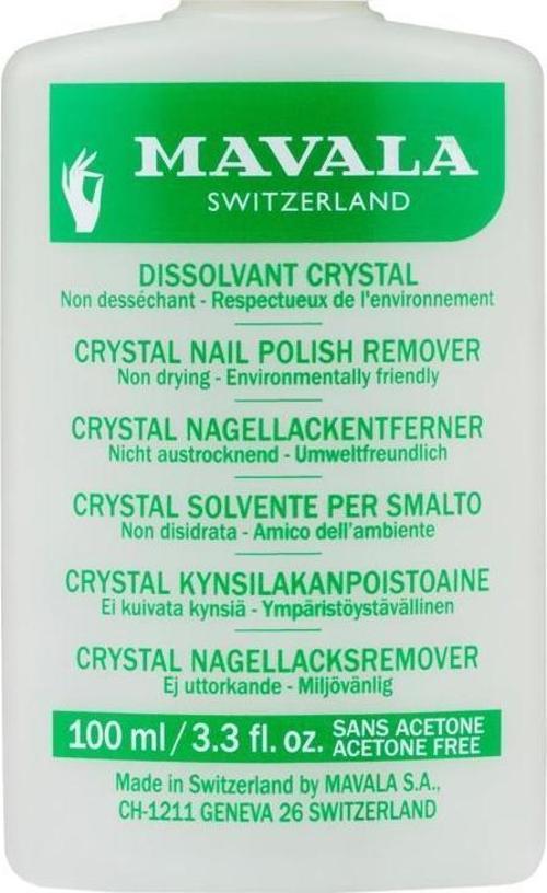 Crystal Asetonsuz Oje Çıkarıcı 100 ml