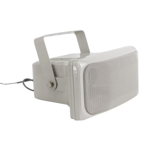 MV-29 13 CM 30 Watt Komütatörlü Hat Trafolu Gri Horn Sütun Hoparlör (Tekli Paket)