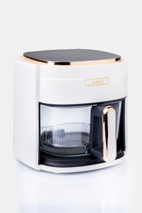 Cam Airfryer - Beyaz