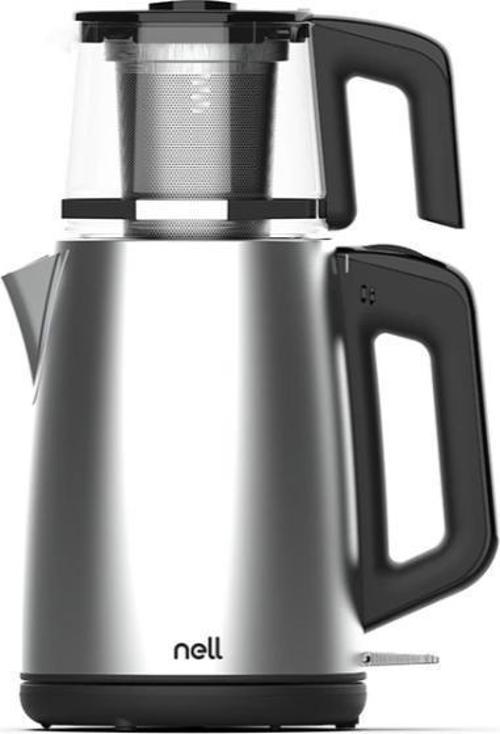 Intense Tea Steel Glass Çay Makinesi