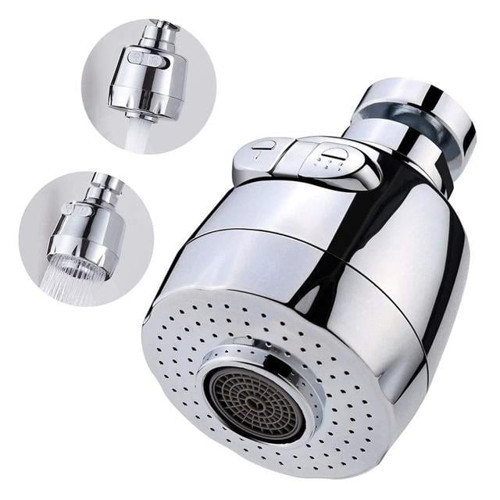 SN-27114 2 Kademeli Tasarruflu Musluk Başlığı 360 Derece