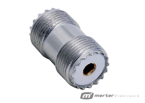 Uhf Dişi - Dişi Ara Konnektör UHF104