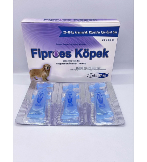 FİPROVET KÖPEK 20-40 KG