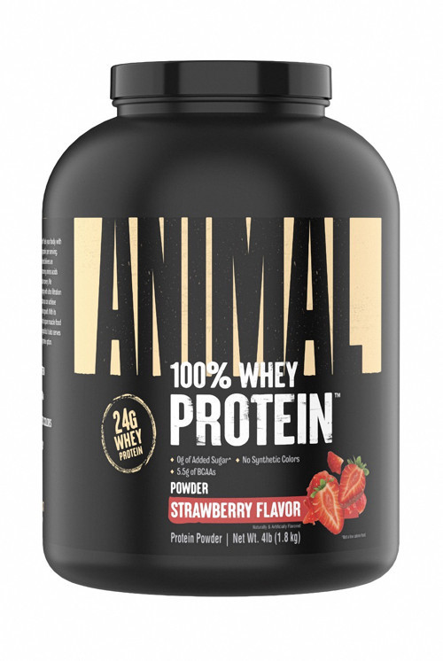 Universal Animal 100% Whey Protein ÇİLEK Aromalı 1,8 kg