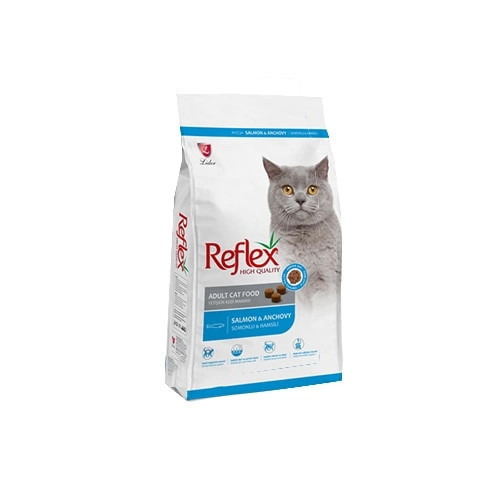 Somonlu ve Hamsili 2 kg Yetişkin Kedi Maması