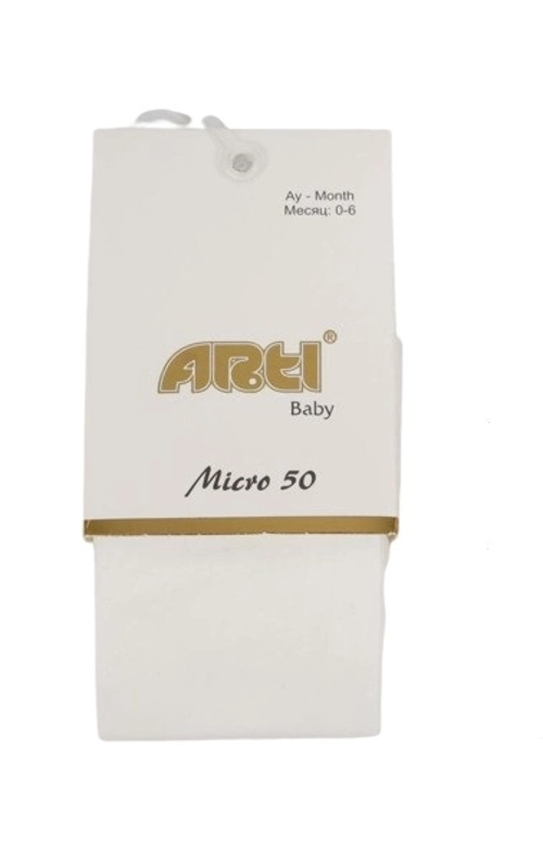 Micro Külotlu Muz Çorap 300178 Krem