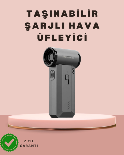 Turbo Güçlü Hava Üfleme Vakum Makinesi Çok Fonksiyonlu Kullanım