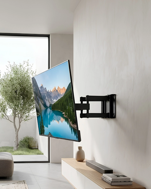 Duvara Monte Hareketli Tv Atı Led Lcd Tv Uyumlu