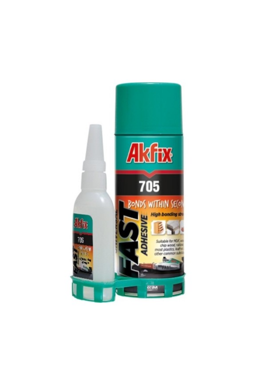 705 Mdf Kit Hızlı Yapıştırıcı 200Ml + 50Gr (3 PAKET)