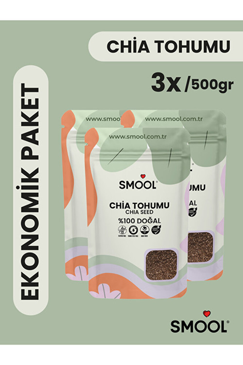 3X500 GR Chia Tohumu