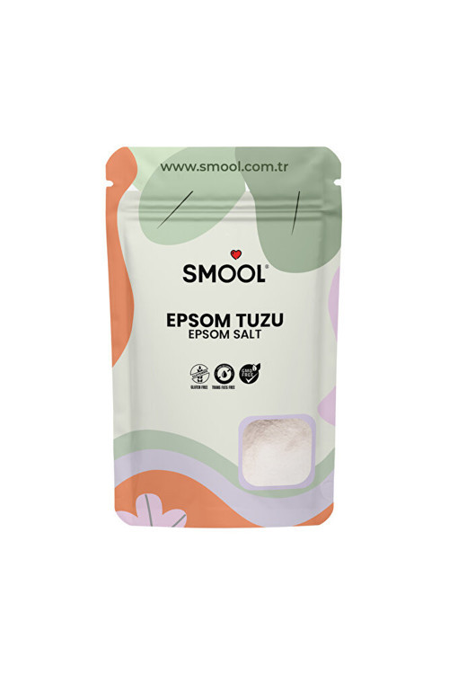 Epsom Tuzu (1000 GR) Ingiliz Tuzu Katkısız, Banyo Tuzu Ayak Banyosu Peeling 1 Kg