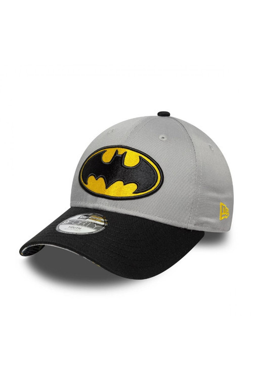 60771772 Chyt Dc 9Forty Batman Youth Cap Gri-Siyah Unisex Şapka