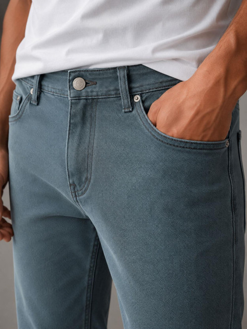 Captiva Regular Fit Likralı Erkek Örme Jean Pantolon 6644