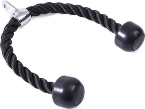 Bar 103 Kaucuk Tutma Kollu Kısa Trıceps&bıceps Rope Bar