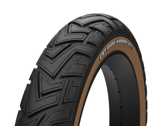Ride Ambro 20x4.00 Fat Bike Dış Lastik Amber Yanak Zırhlı