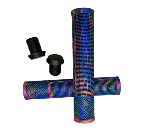 Bisiklet Elcik Uzun 165mm Açık Mavi-Gökkuşağı