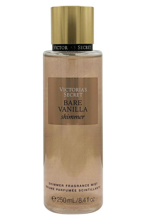 Bare Vanilla Shimmer Işıltılı Vücut Spreyi 250ML