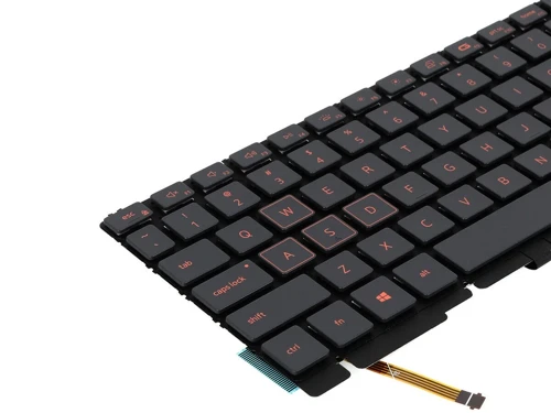 Dell Gaming G15 5521 G55212300SEU-64 Klavye Işıklı Kırmızı Tuş V1 (Non-RGB)