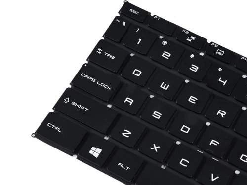 MSI MS16W2 Klavye Siyah Işıklı