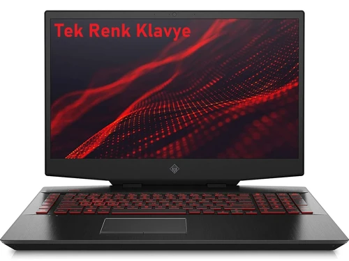 Hp Omen 133A5EA Klavye Işıklı V2 (Kırmızı)