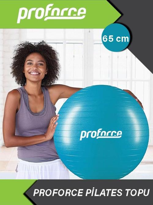 Pilates Topu PLT65T Cm 1100 gr