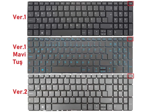 Lenovo PC5CP-TUR Klavye Işıklı V2