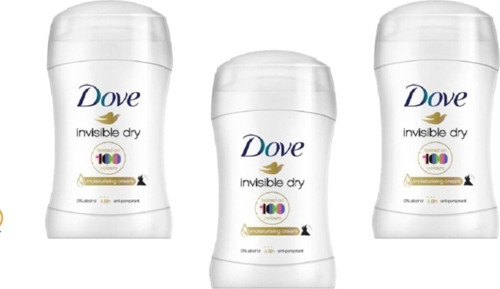Invisible Stick Deodorant 5o Ml X 3 Lü