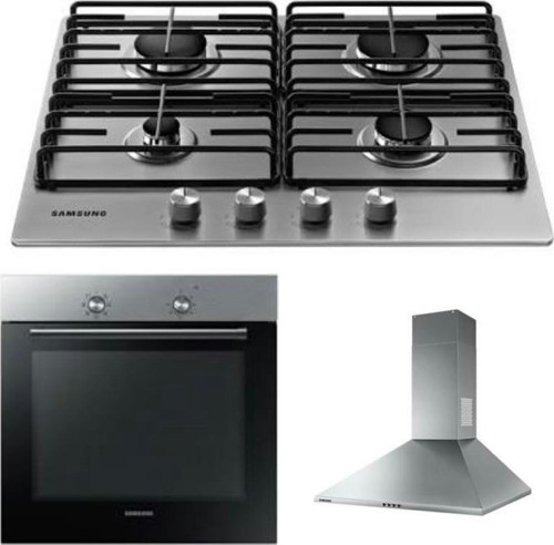 Ankastre Set (NV60K3110BS - NK24M3050PS - NA64B3100AS)